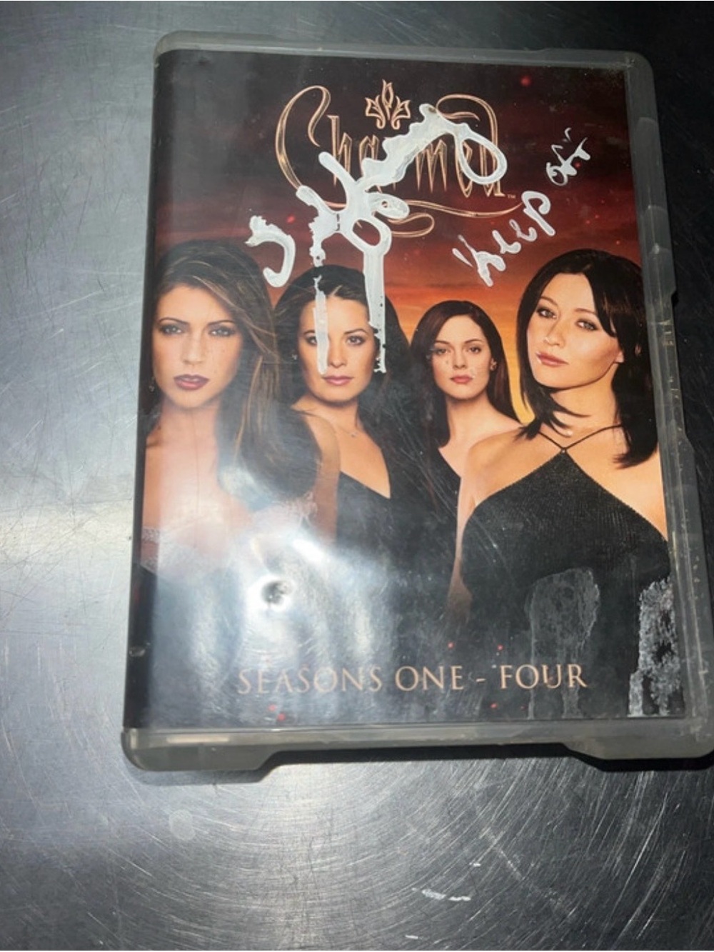 Charmed seasons 1-4